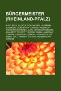Bürgermeister (Rheinland-Pfalz)