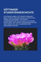 Göttinger Studentengeschichte