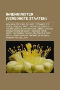 Innenminister (Vereinigte Staaten)