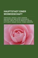 Hauptstadt einer Woiwodschaft