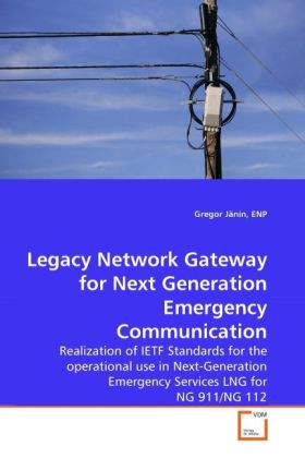Legacy Network Gateway for Next Generation Emergency Communication