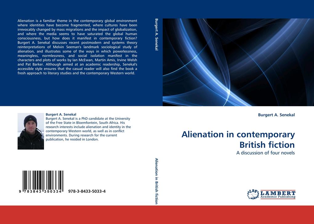 Alienation in contemporary British fiction