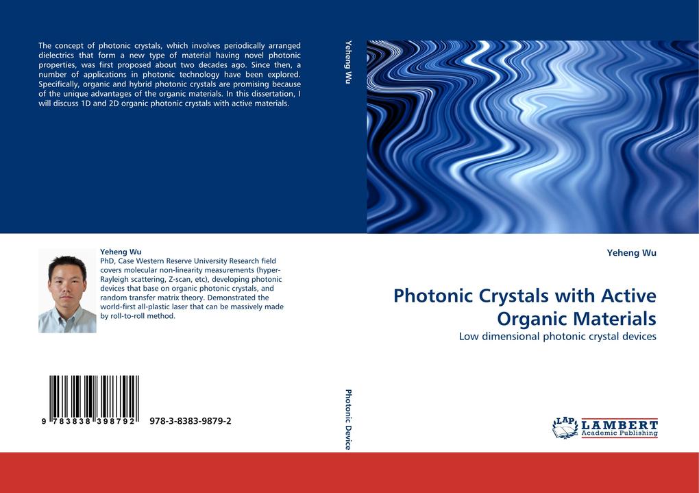 Photonic Crystals with Active Organic Materials