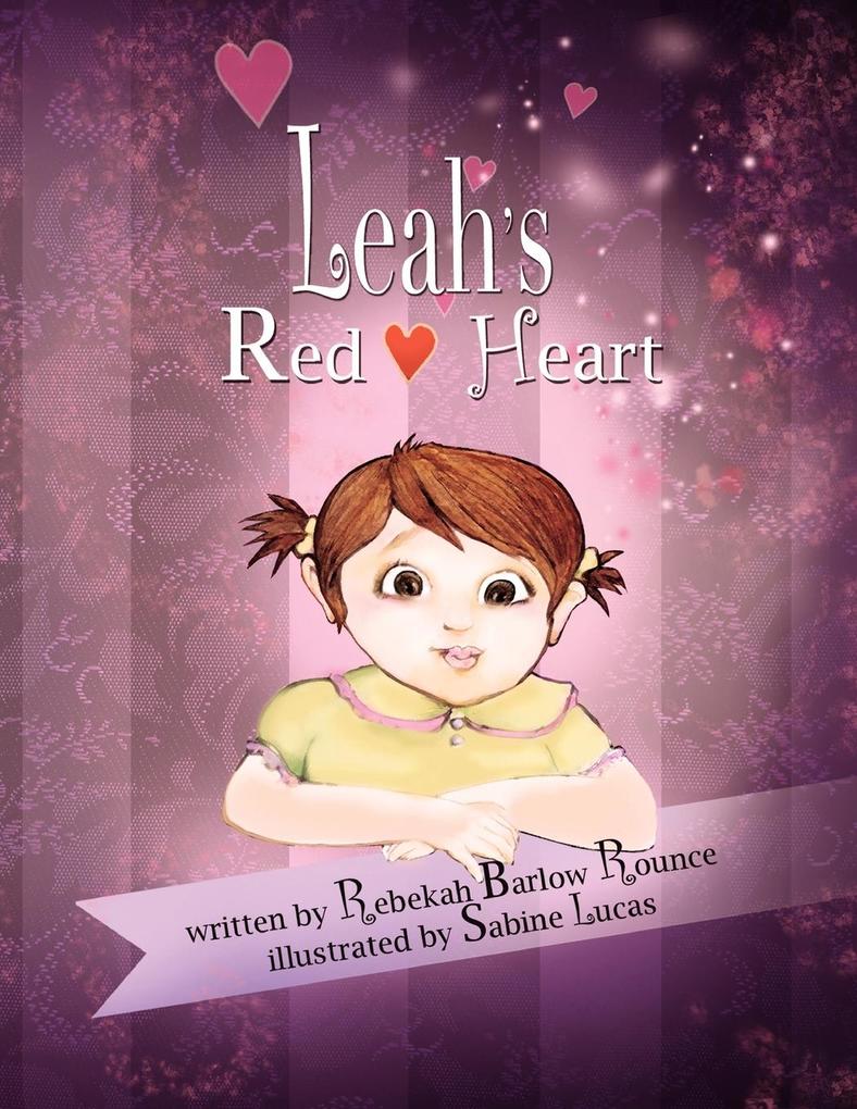 Leah‘s Red Heart