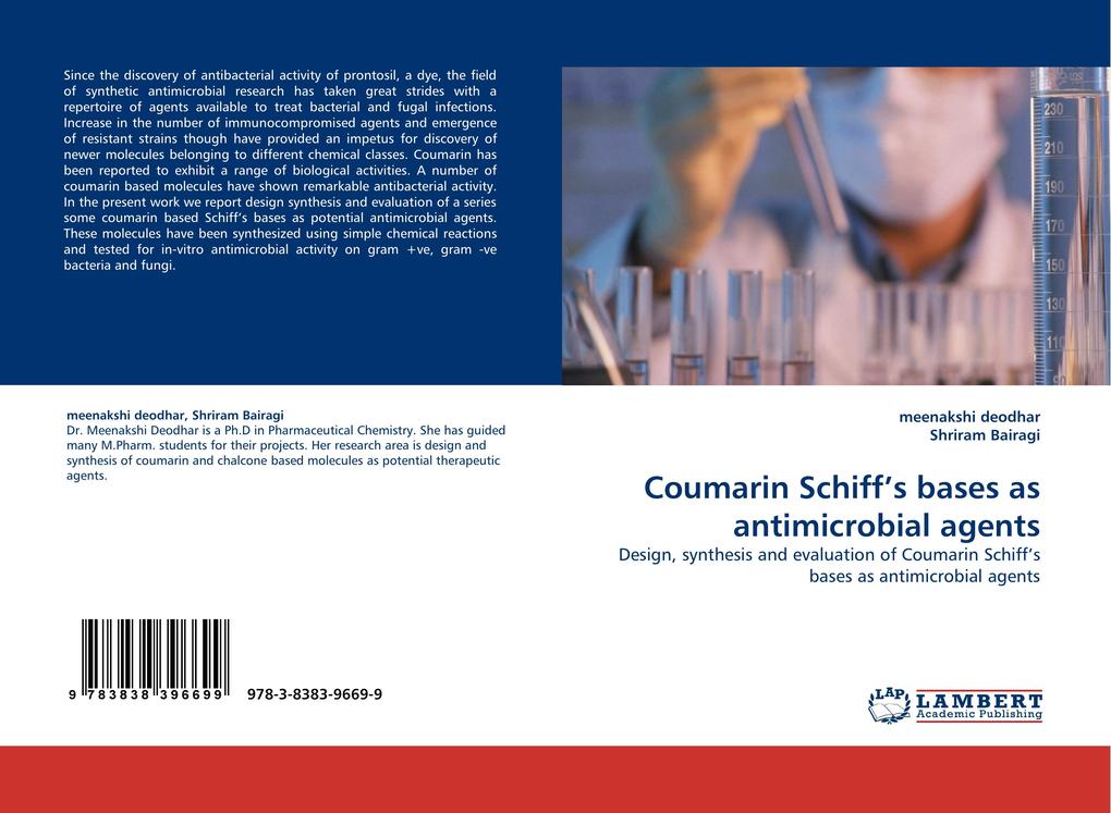 Coumarin Schiff''s bases as antimicrobial agents
