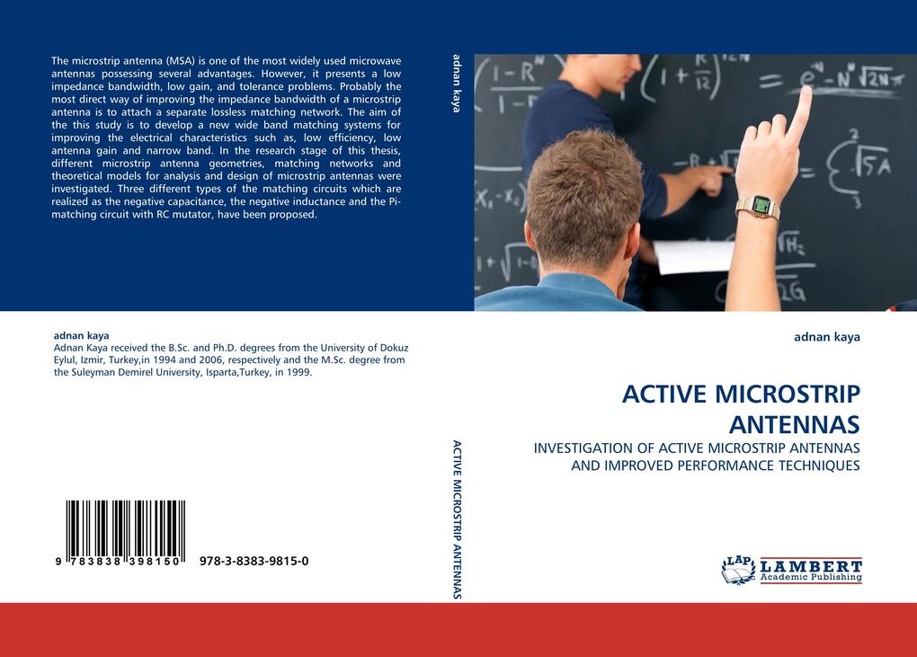 ACTIVE MICROSTRIP ANTENNAS