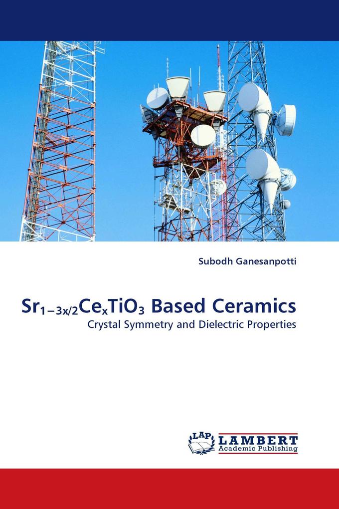 Sr13x/2CexTiO3 Based Ceramics