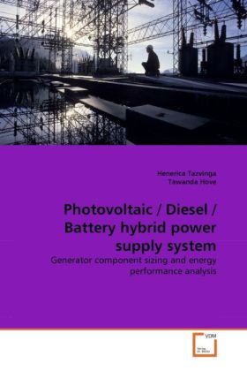 Photovoltaic / Diesel / Battery hybrid power supply system