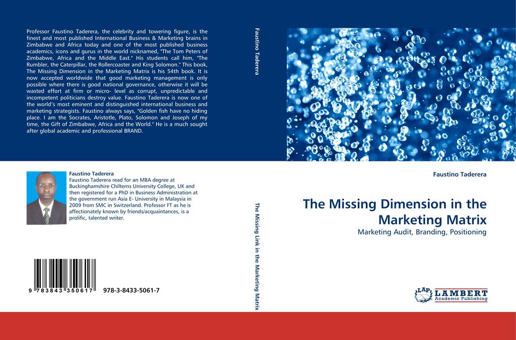 The Missing Dimension in the Marketing Matrix