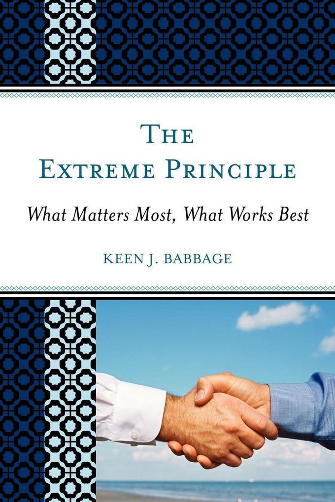 Extreme Principle