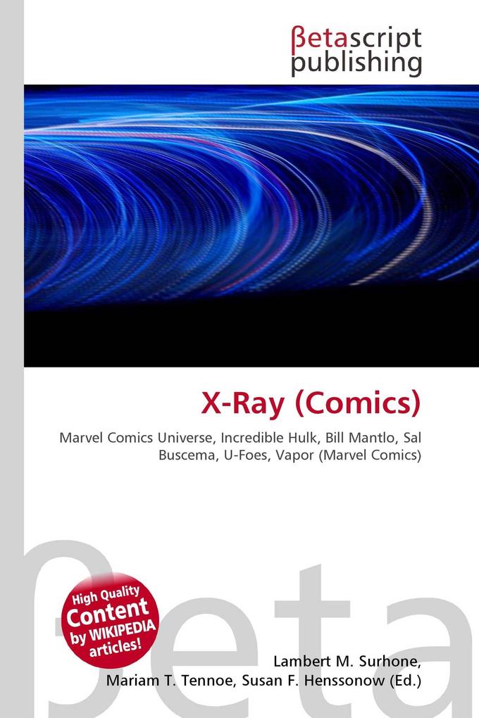 X-Ray (Comics)