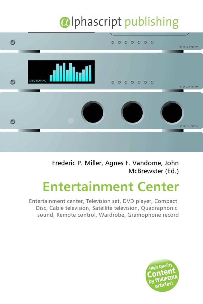 Entertainment Center