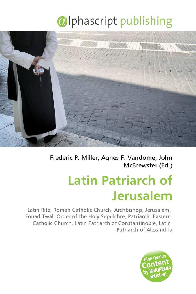 Latin Patriarch of Jerusalem