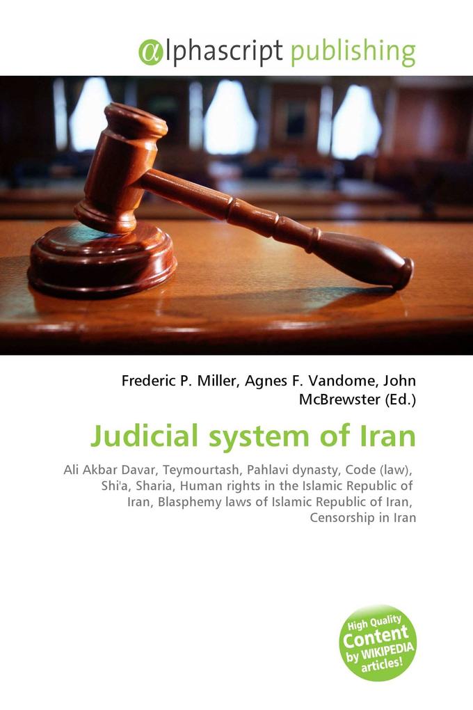 Judicial system of Iran