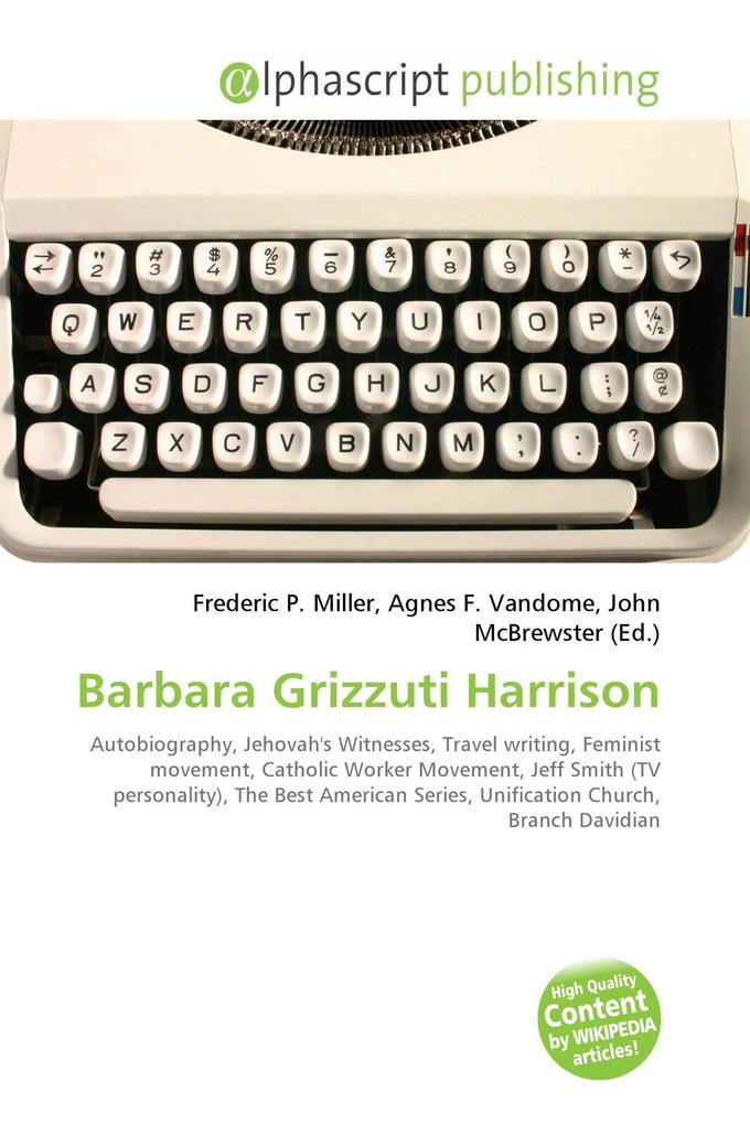 Barbara Grizzuti Harrison
