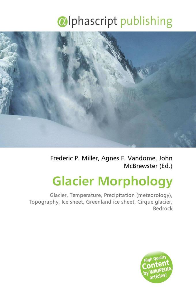 Glacier Morphology