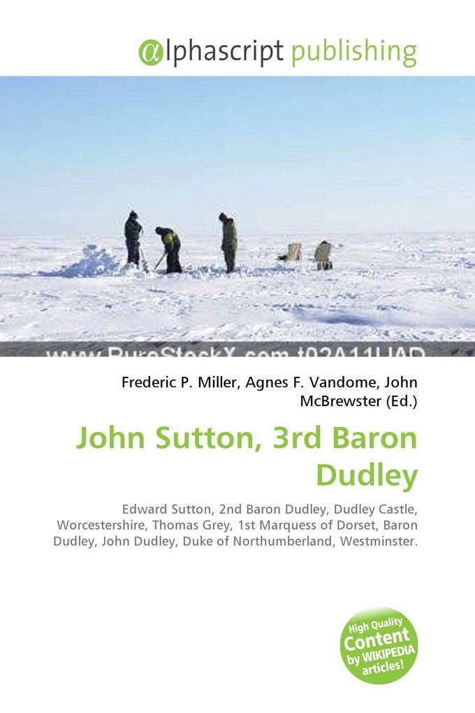 John Sutton 3rd Baron Dudley