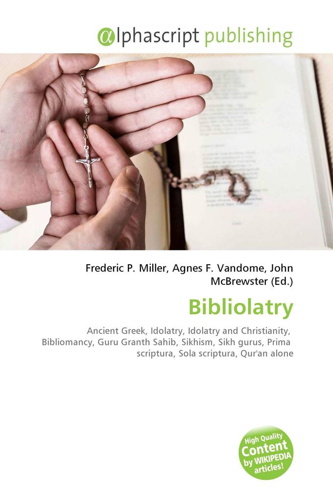 Bibliolatry