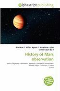 History of Mars observation