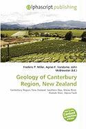 Geology of Canterbury Region New Zealand