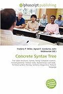 Concrete Syntax Tree