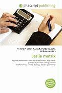 Leslie matrix
