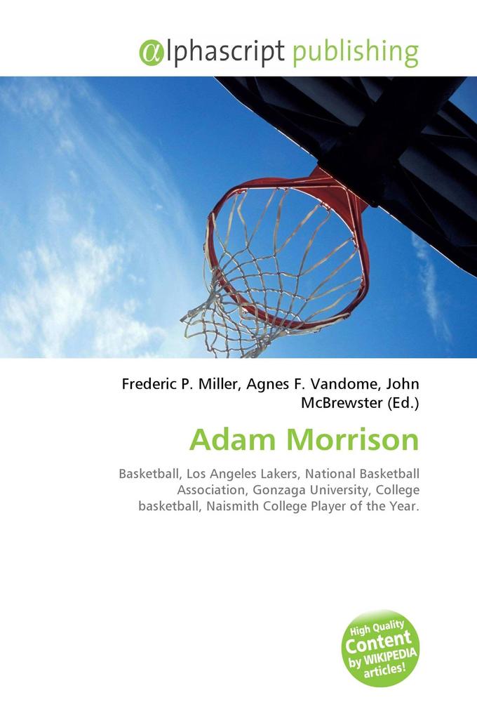 Adam Morrison