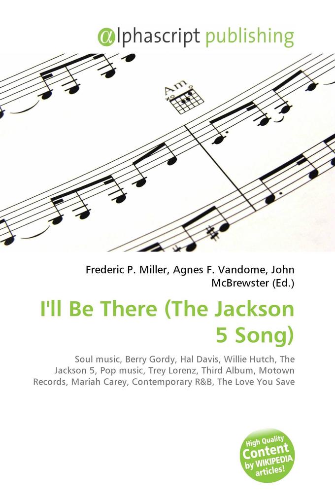 I'll Be There (The Jackson 5 Song)