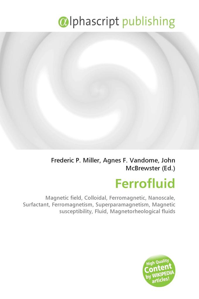 Ferrofluid