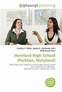 Hereford High School (Parkton Maryland)