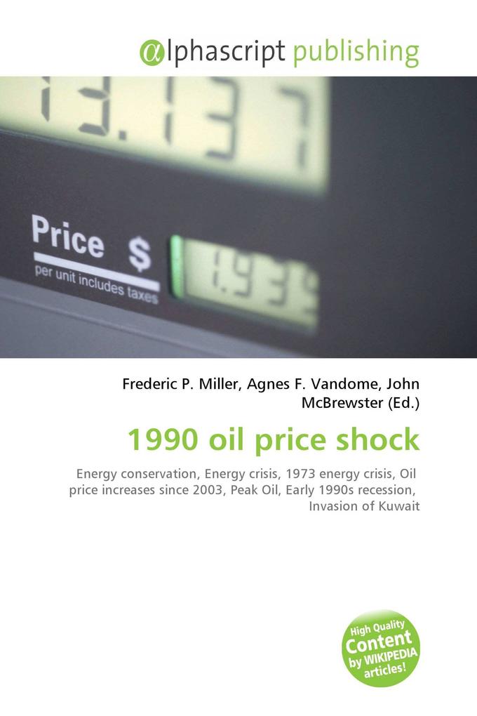 1990 oil price shock