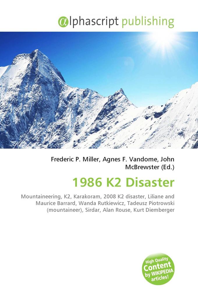 1986 K2 Disaster