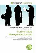 Business Rule Management System