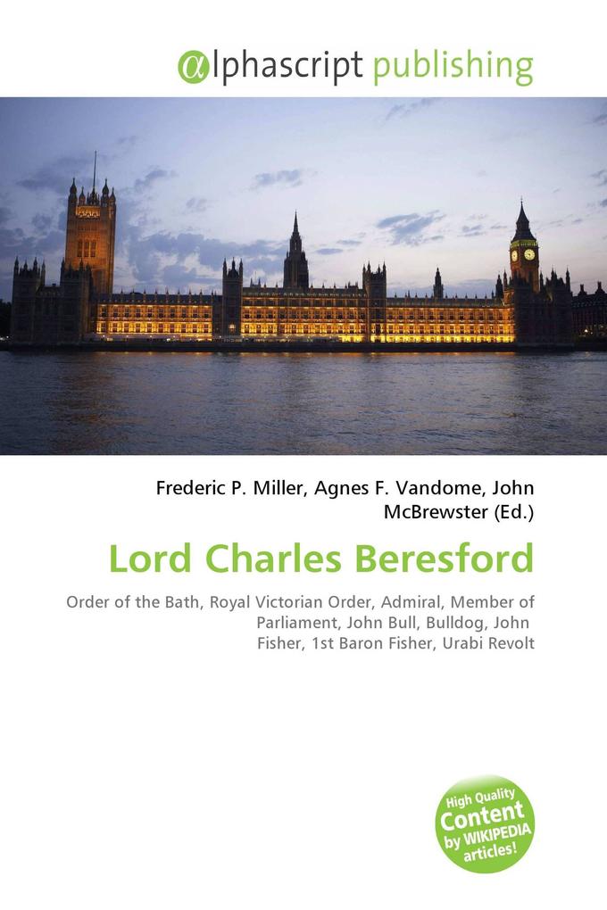 Lord Charles Beresford