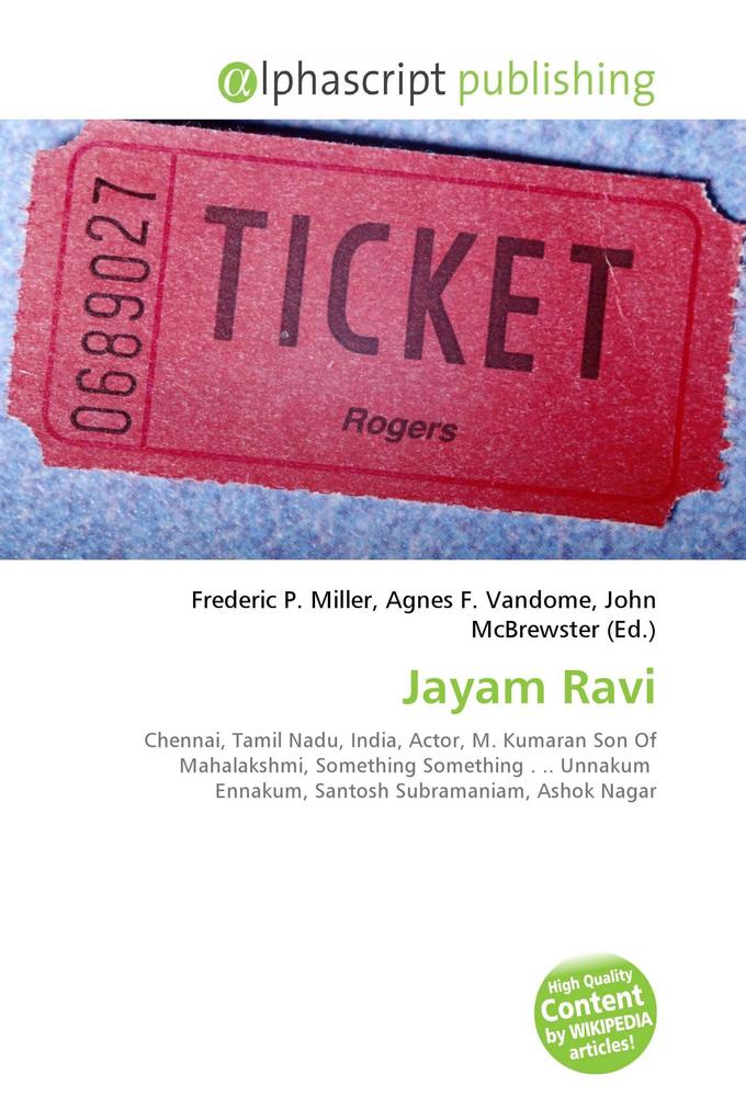 Jayam Ravi