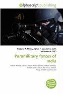 Paramilitary forces of India