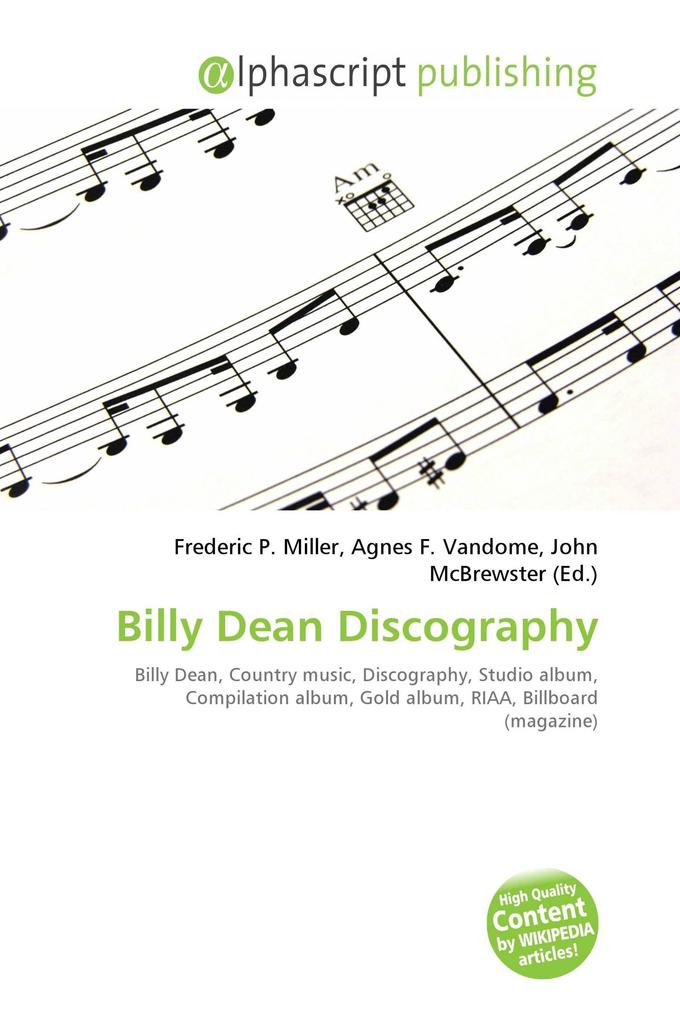 Billy Dean Discography