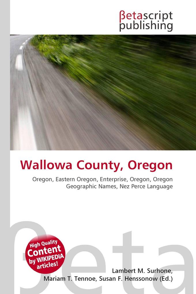 Wallowa County Oregon