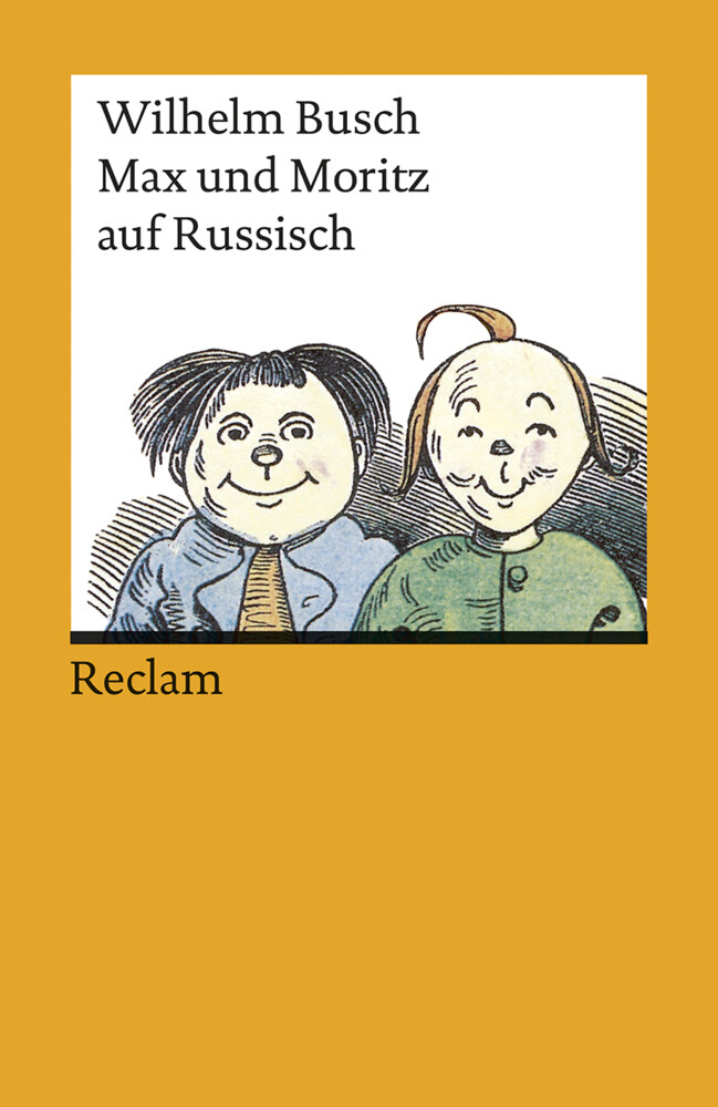 Max und Moritz auf russisch - Wilhelm Busch
