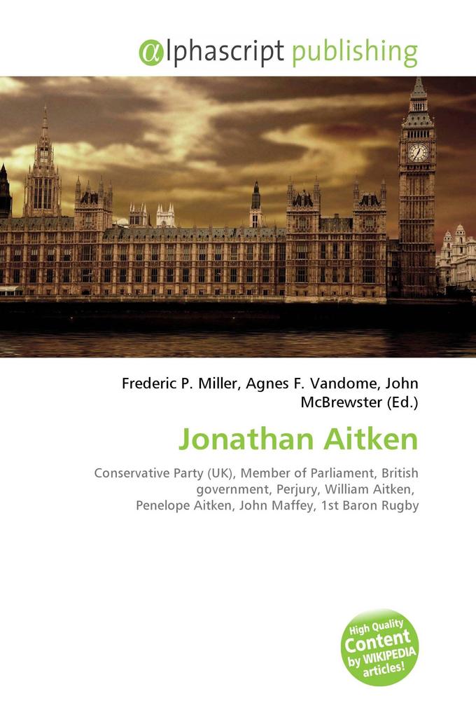 Jonathan Aitken
