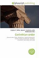 Corinthian order