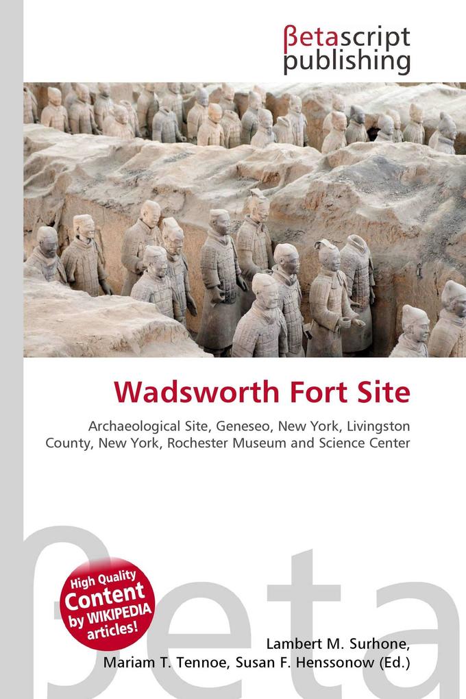 Wadsworth Fort Site
