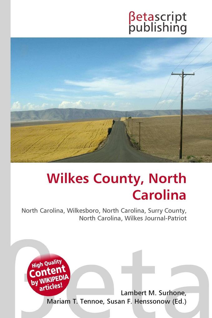 Wilkes County North Carolina