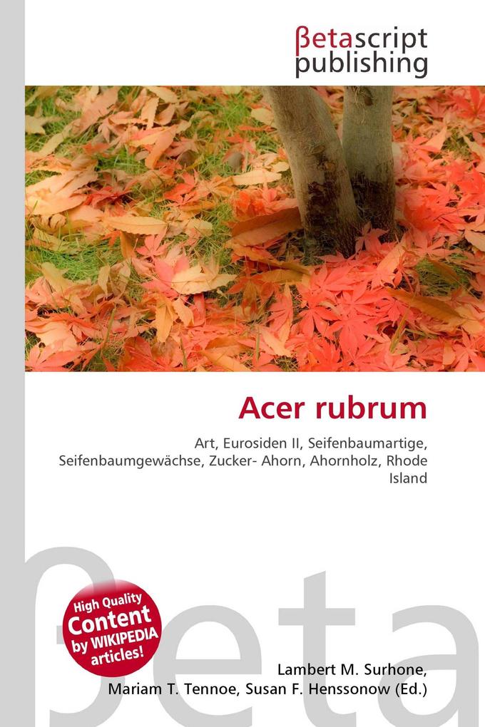 Acer rubrum