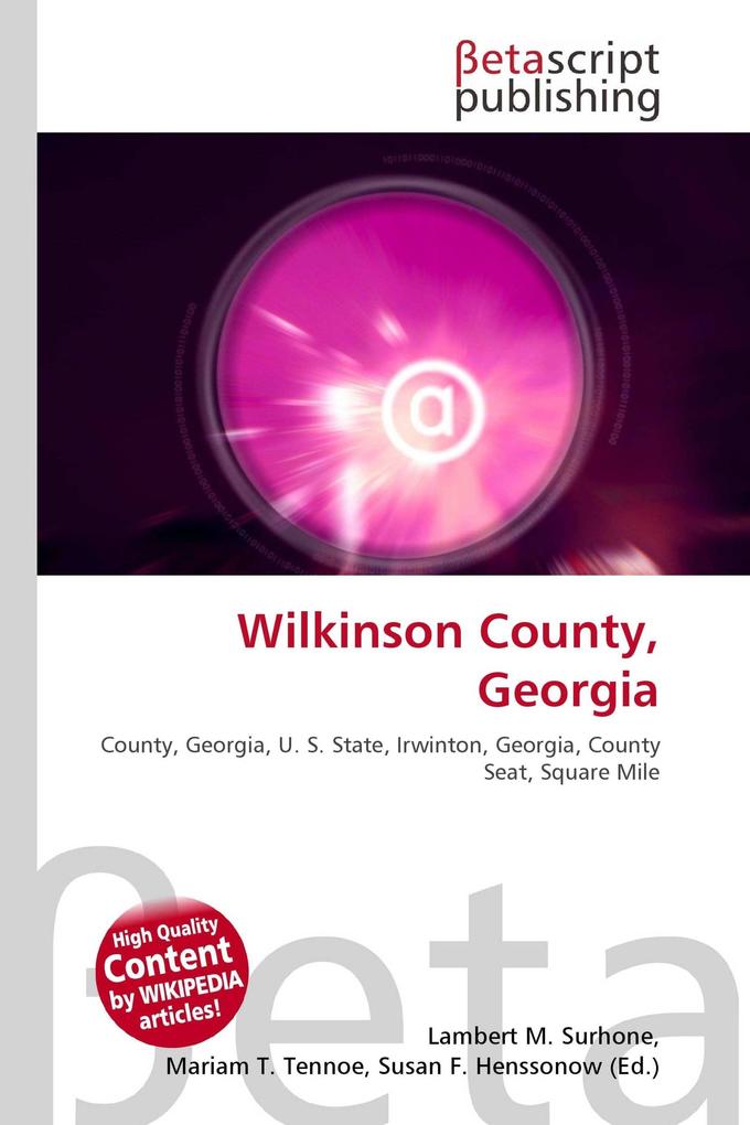 Wilkinson County Georgia