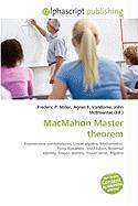 MacMahon Master theorem