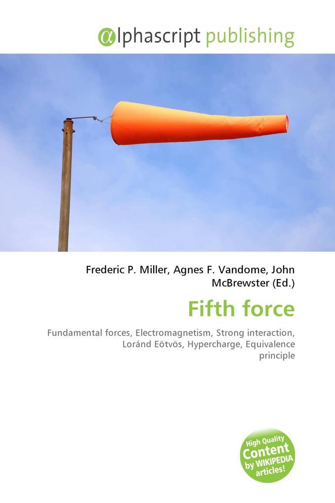 Fifth force