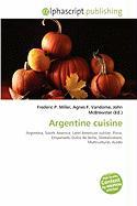 Argentine cuisine