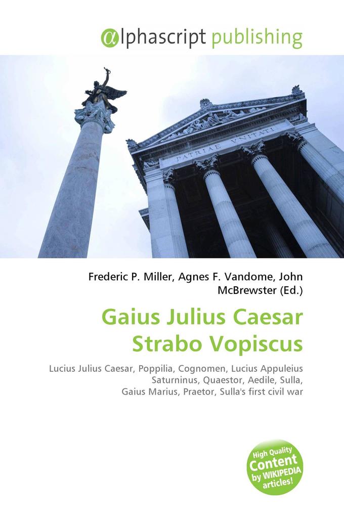 Gaius Julius Caesar Strabo Vopiscus