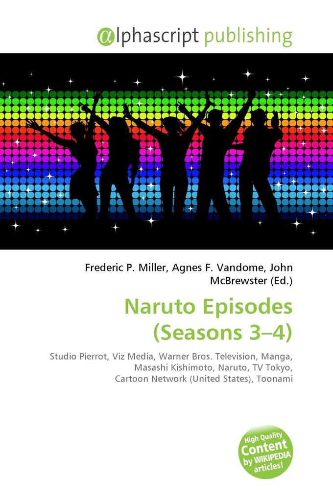 Naruto Episodes (Seasons 3-4)